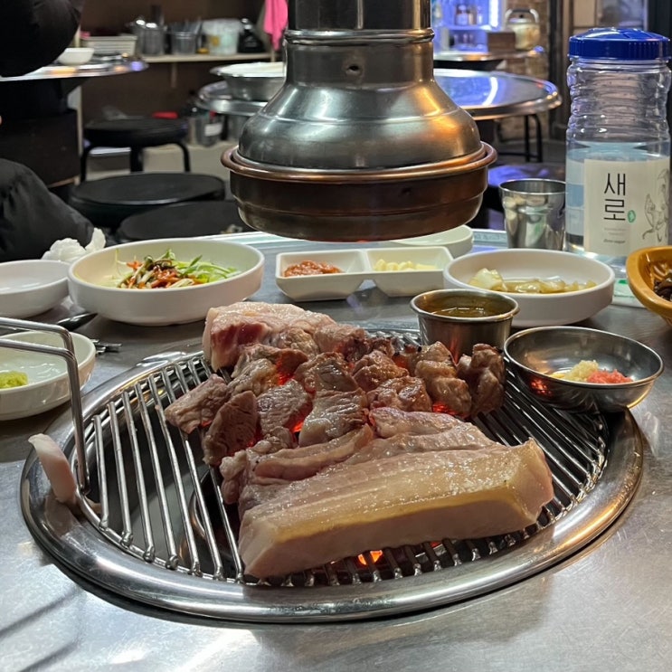  송정역 맛집 김돈이｜육즙 터지는 제주 삼겹살 솔직 후기