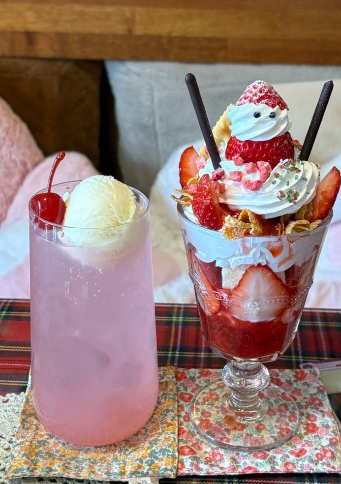  원주푸딩 맛집 뚜띠네 과자점｜원주 단계동카페 추천 딸기파르페·크림소다