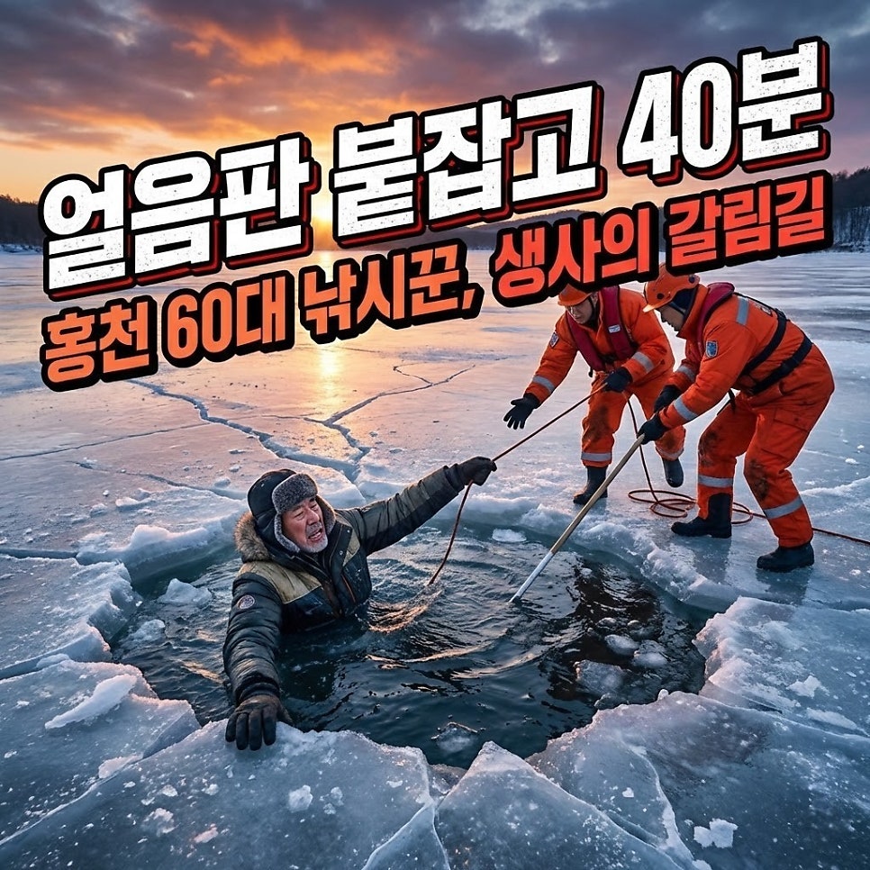 유치저수지 사진 1