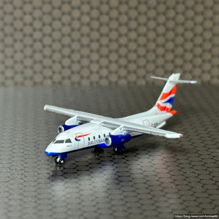  [1/500 여객기] 도르니에 328 JET 리저널 제트기 (영국항공 도장)