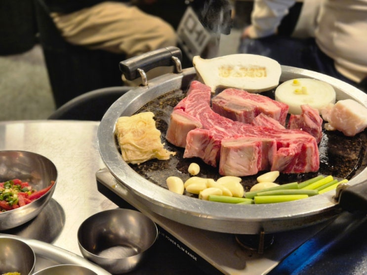 신논현 술집 소제이 쫄깃한 소꼬리찜 추천 고기집