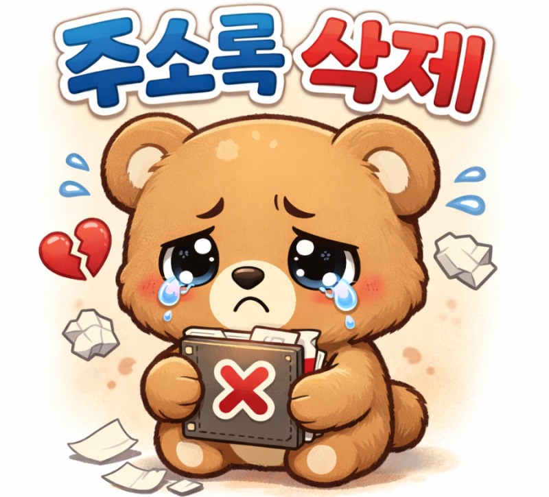 갤럭시 핸드폰 스마트폰 연락처 주소록 삭제 복구방법