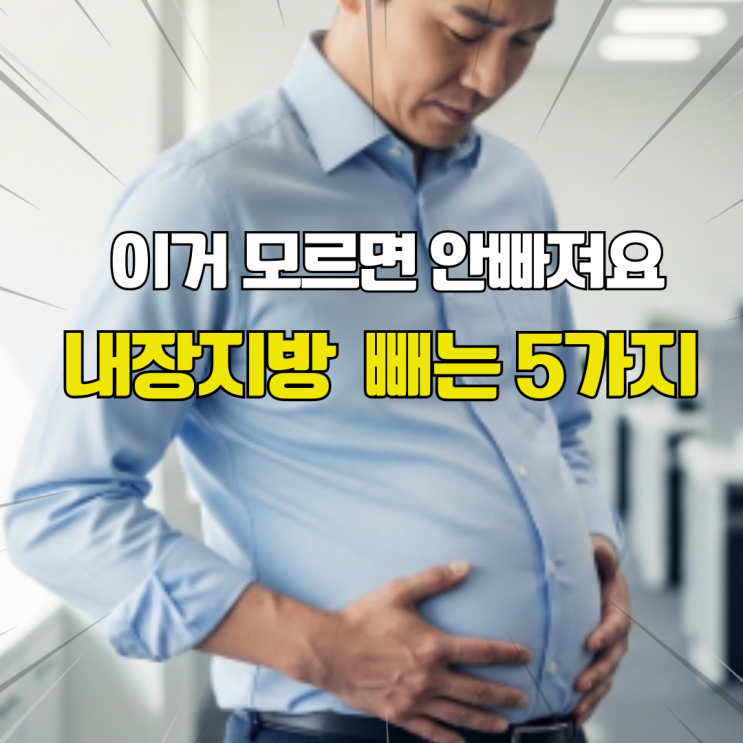  스위치를 꺼야 내장지방이 빠집니다. 하버드 싱클레어 교수가 알려주는 5가지 빼는 법