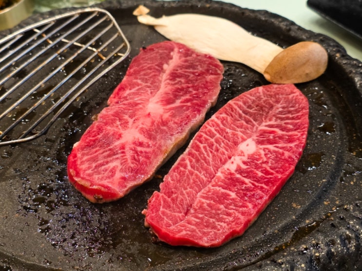  의정부 민락2지구 맛집 꾸석지돌판한우 가격 메뉴 후기