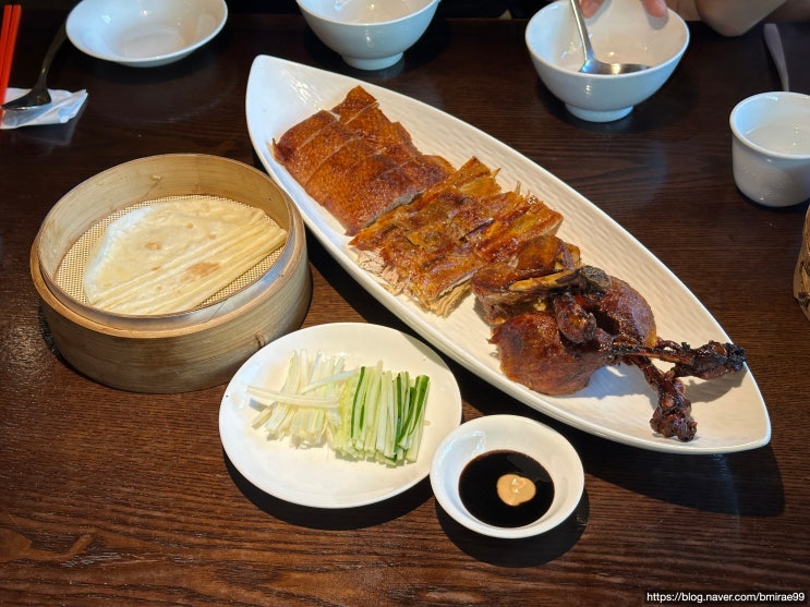  [송도 음식점] 송도 한옥마을 팔진향 식사 후기 (북경오리, 산라탕, 해삼주스)