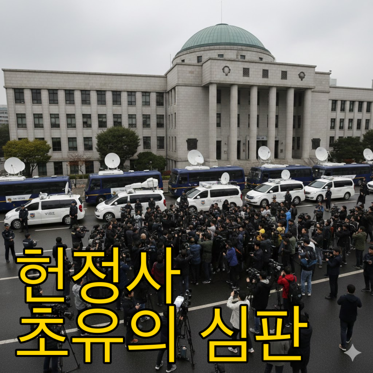  윤석열 내란 1심 선고 D-Day, 사형 구형의 운명은?