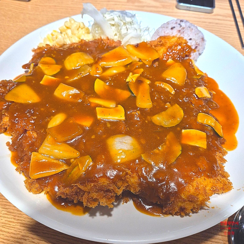 병점역 왕돈까스 맛집 뚱보아저씨 수제돈가스