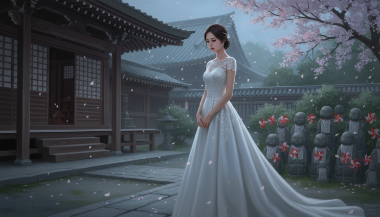  최준희 웨딩 화보, 일본 사찰 논란에 직접 등판! 5월의 신부, 대체 무슨 일? 