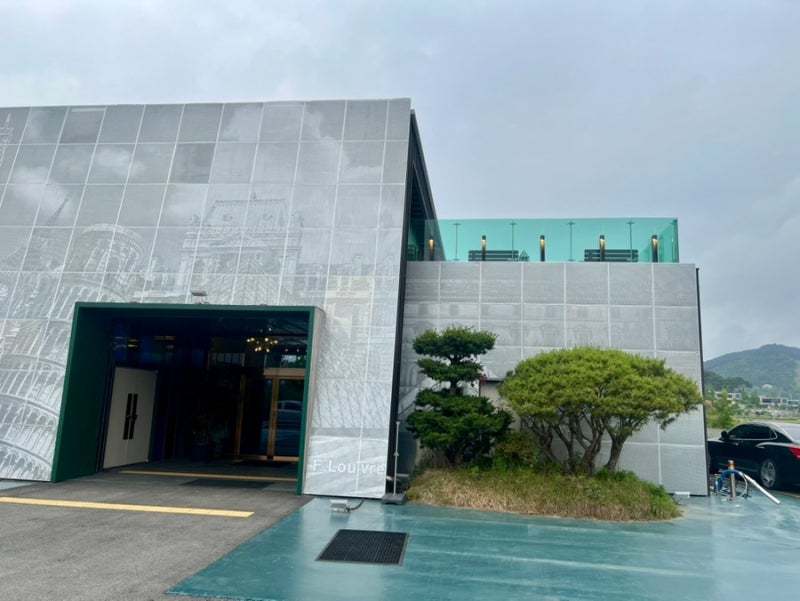 사계절 들판뷰 서산 대형카페 [ 에프루브르 ] 후기 애견동반 베이커리