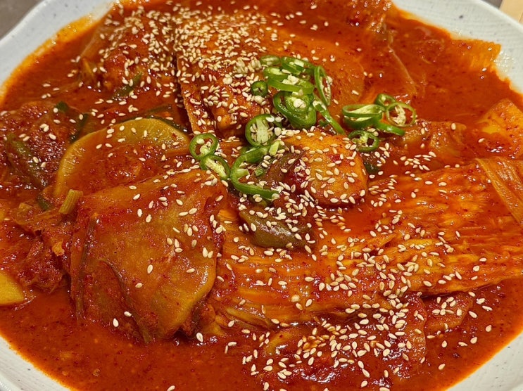  천안불당동맛집 오감｜매운갈비찜&가오리찜 솔직 후기