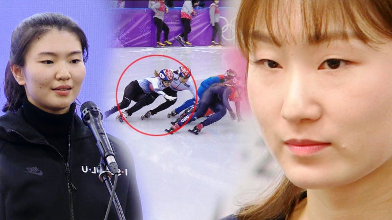 쇼트트랙 여자 계주 금메달 비결 심석희 최민정 김길리 노도희 이소연 학력 나이 프로필 연....