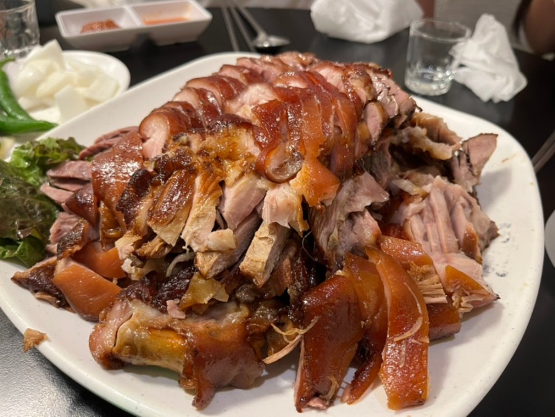 위례에서도 찾아가는 마천시장 족발 맛집, 노랑앞치마