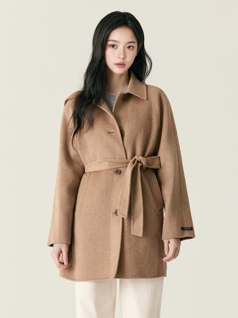 [로엠] 여성 봄 코트 자켓 트위드 자켓 리뷰 후기 하객룩 데일리룩