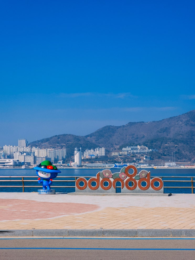  여수 볼만한 여행지, 오동도(주차장, 입장료, 동백열차)