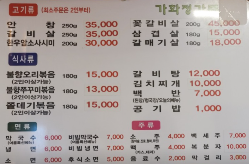 가화정 사진 2