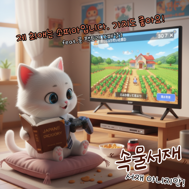  룬 팩토리3 스페셜: 흑화한 고딩보다 더 무서운 건 많지 않습니다. 아마도요