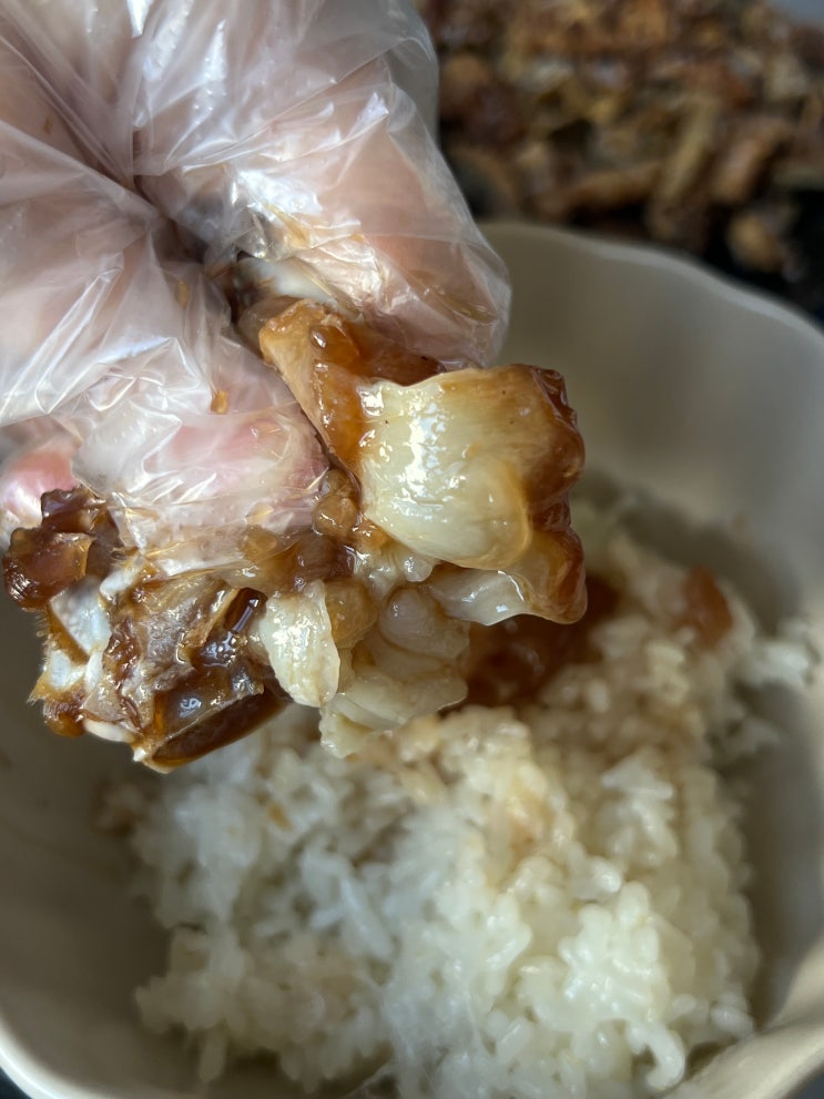  부산 부전시장 간장게장 : 종가댁김치