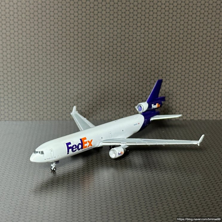  [1/500 화물기] FedEx MD-11F 3발 터보팬 화물기