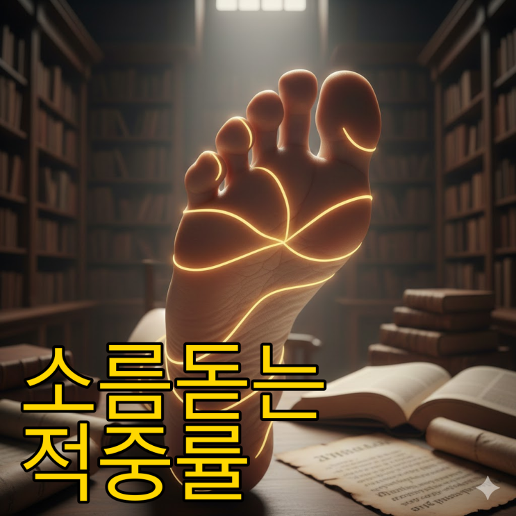 발가락 길이로 보는 소름 돋는 성격과 재물운 분석