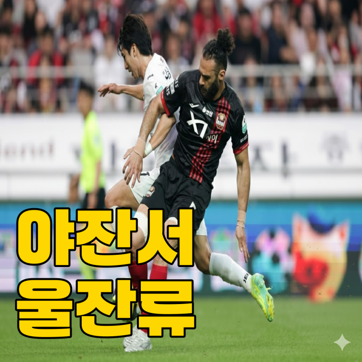  FC서울 야잔 재계약, 2026년 수비진 이대로 완벽할까?
