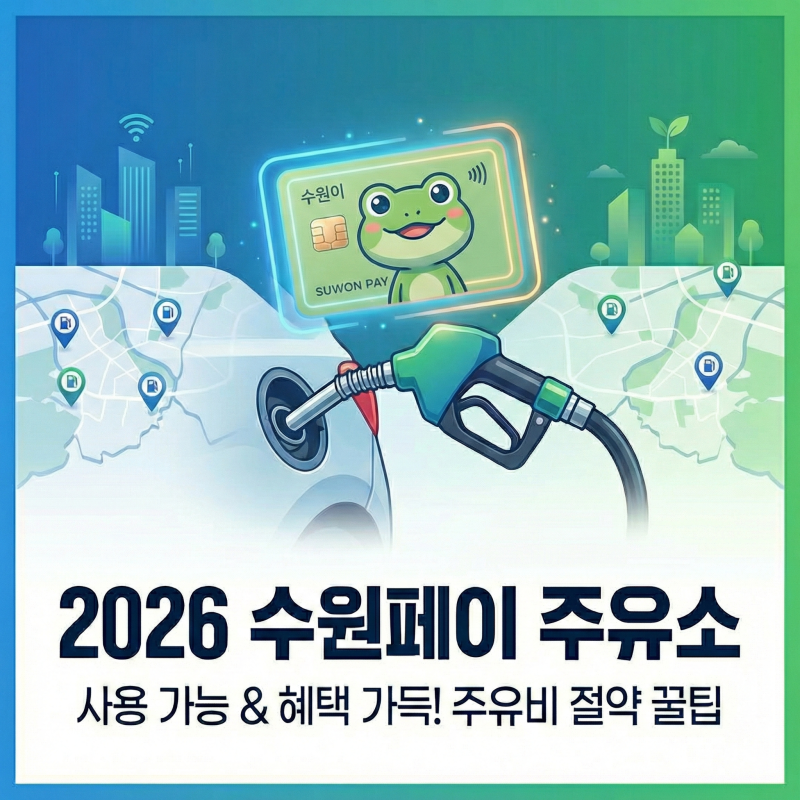 수원페이 주유소 가맹점 총정리: 내 주변 사용 가능한 곳은 어디?