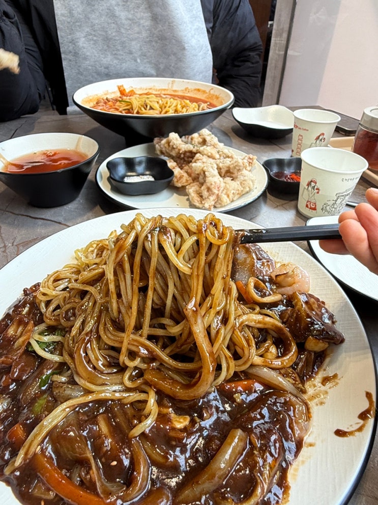  서면 중식맛집 서면맛집 서면짬뽕 : 수라반점 서면점