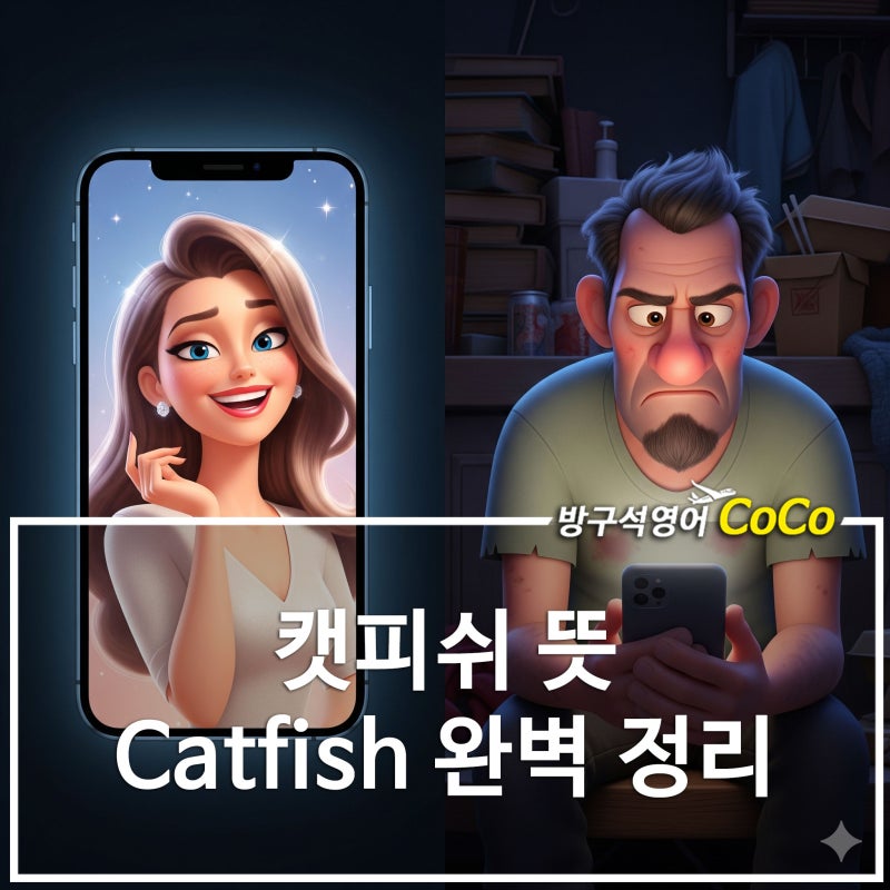 캣피쉬 뜻, 메기 뜻 까지 완벽정리