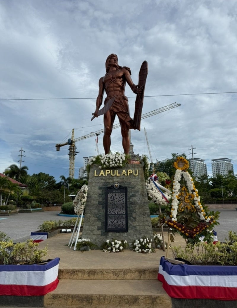 필리핀세부 막탄 여행 가볼만한 곳 – 라푸라푸 공원 (역사적 랜드마크와 산책하기 좋은 공원)