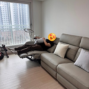 시트앤모어 리클라이너소파 가성비 좋은 소파 내돈내산 후기
