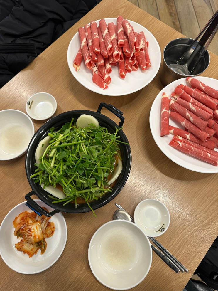  [서울 수색] 마포 칼국수 맛집 등촌샤브칼국수 상암점