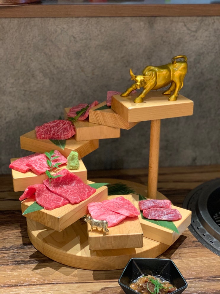  후쿠오카 하카타 야키니쿠 맛집 :: 우시노 ushino :: 예약없이 방문