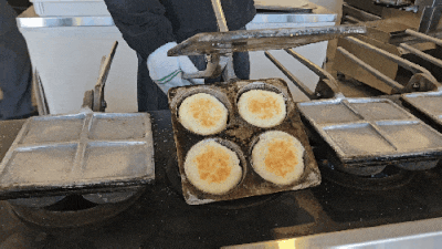 강릉 초당찰떡 설 선물 후기｜초당찰떡(흑임자&middot;인절미) & 구움찰떡 가격&middot;보관&middot;단면까지 솔직리뷰