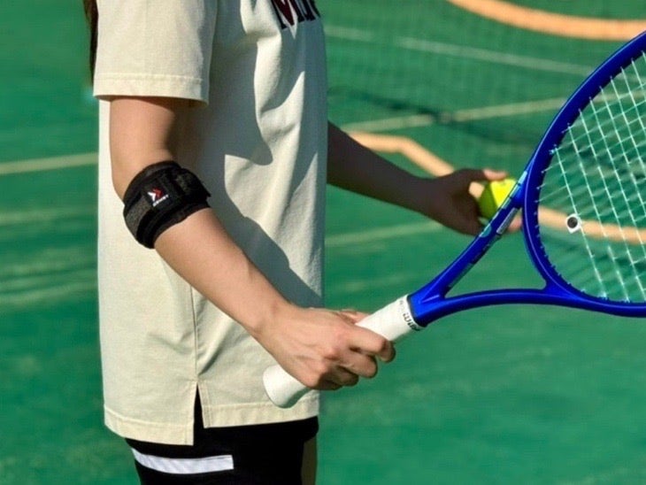 의료용 팔꿈치보호대 대신 선택한 잠스트 테니스 엘보밴드 후기