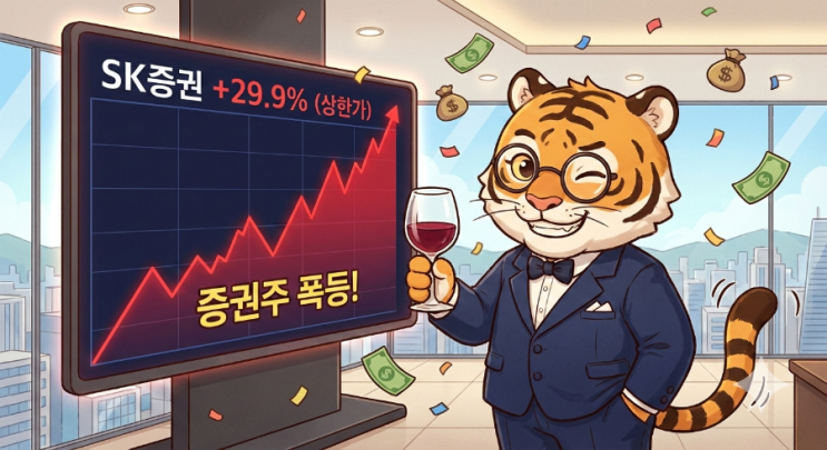 [주식 분석] SK증권 주가 급등 이유? 본주 vs 우선주(SK증권우) 차이점 및 배당금 분석