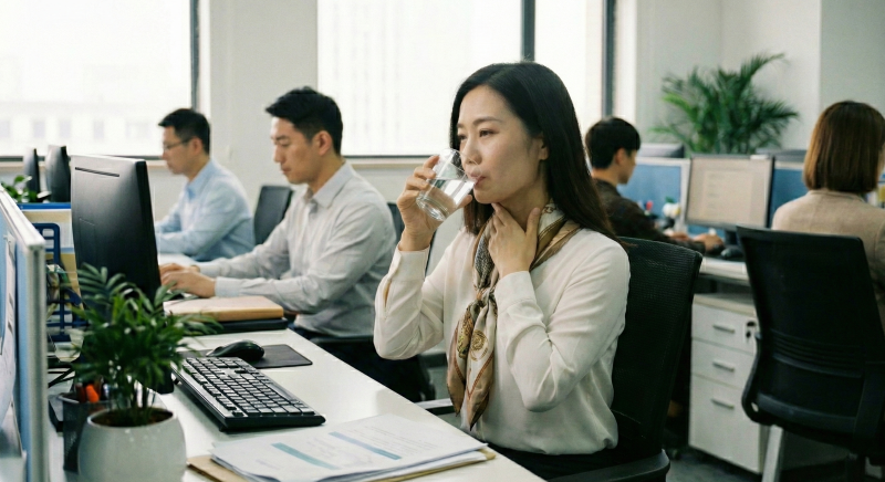 침 삼킬 때마다 따끔, [인후통] 왜 나만 유독 목부터 아플까?