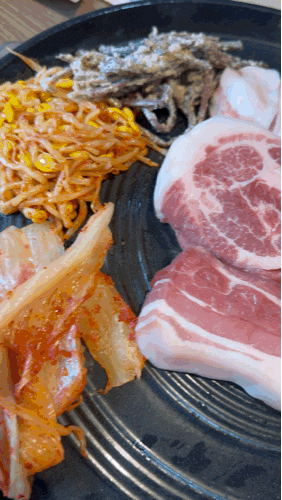  무안 남악 명지회관숙성 돼지고기 맛집 찐찐 솔직후기