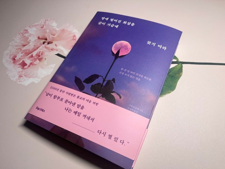  불교 관련 서적 땅에 떨어진 화살을 굳이 가슴에 감상평