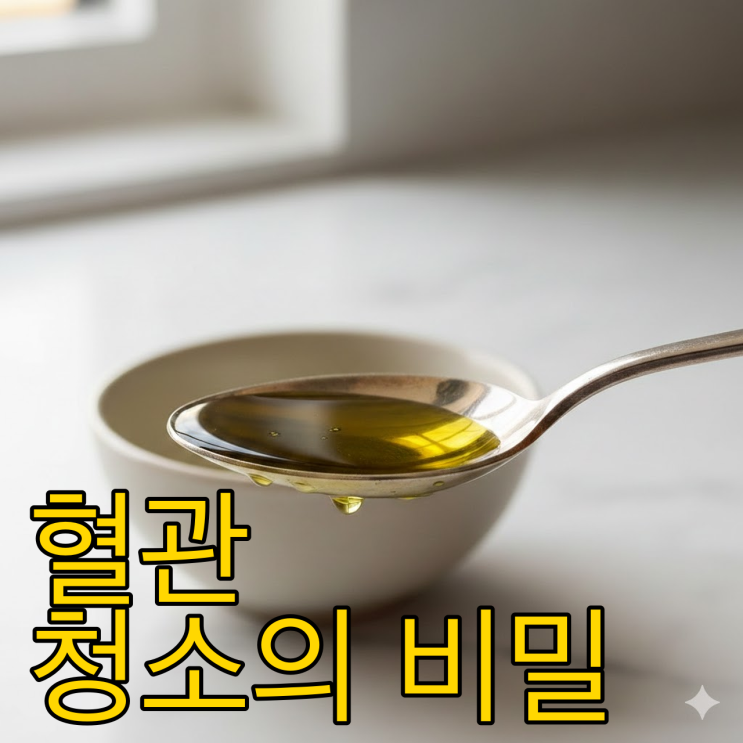  공복 올리브오일, '이것' 모르면 혈관 오히려 망칩니다