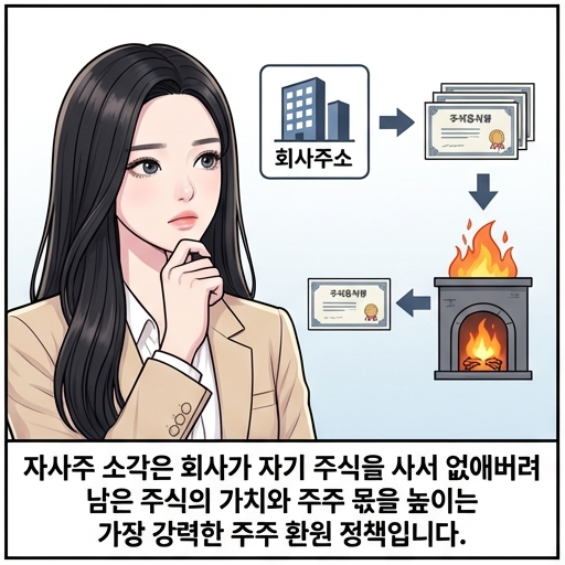  자사주 소각 뜻 주식 소각효과는? 코인 소각 및 바이백과 차이점은?