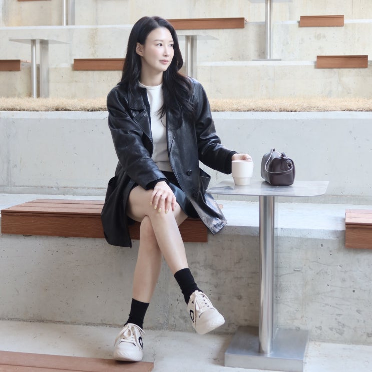 데일리룩 예쁘단 소리듣는 스타카토 여성운동화 추천(사이즈 팁)