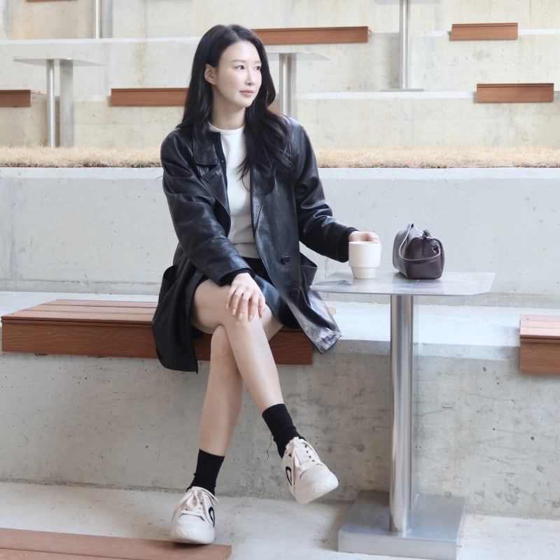 데일리룩 예쁘단 소리듣는 스타카토 여성운동화 추천(사이즈 팁)