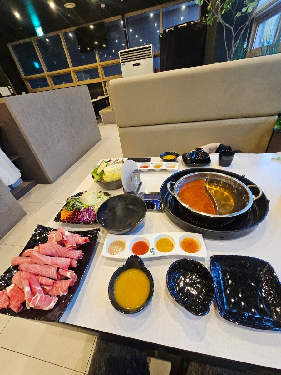 샤브쌈주머니 가산점 사진 1