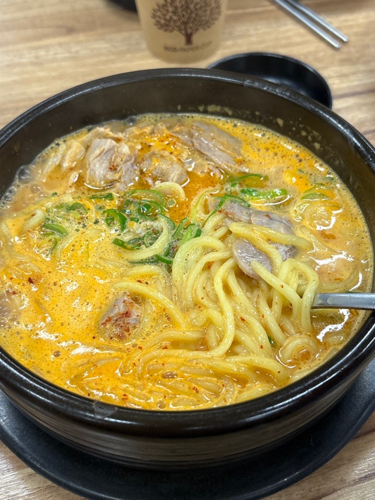  김포 고촌 국밥 맛집 용주옥 얼큰돼지국밥 솔직후기_주차가능, 밥리필무료, 김포금쌀