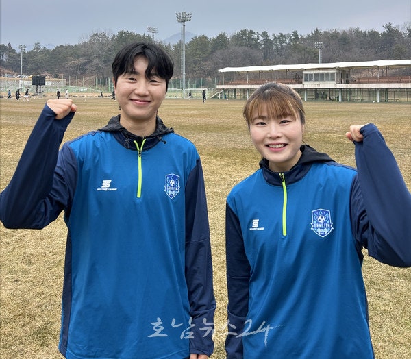 강진 스완스 소속 손화연·송재은 선수,  2026 AFC 여자 아시안컵 국가대표 발탁