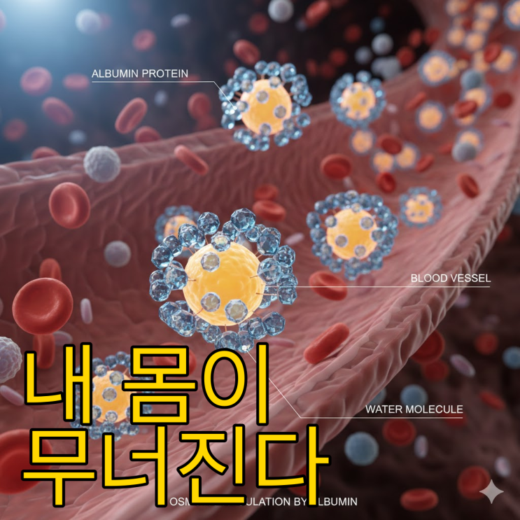  피로와 붓기, 간이 보내는 구조신호 알부민의 진실
