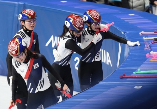  2026 동계올림픽 여자 쇼트트랙 금메달 3000m 계주 짜릿한 역전승 드디어 해냈다