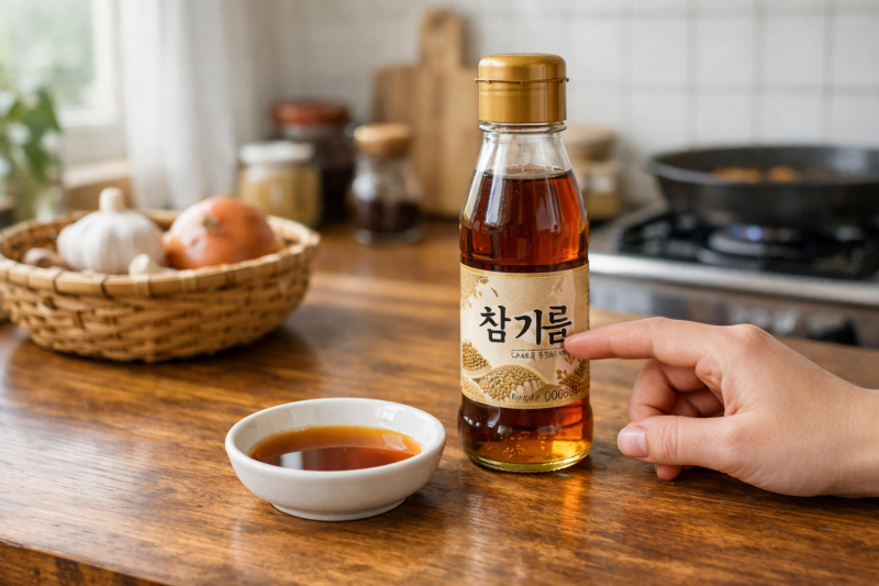 참기름 유통기한 지나면 먹어도 되나요 냄새부터 확인하세요 모르면 버립니다