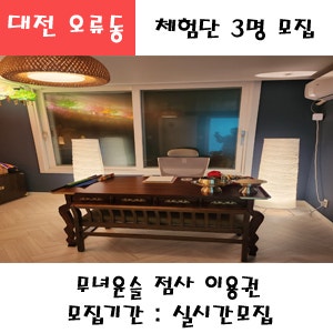 대전 오류동 무녀윤슬 사주, 운세, 궁합, 결혼운 등 1인 상담권