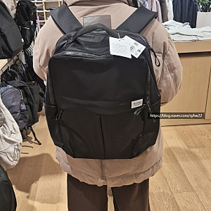 여자 중학생 책가방 추천, 더현대 서울 룰루레몬 백팩 구매 후기 (+라멘 점심) 내돈내산