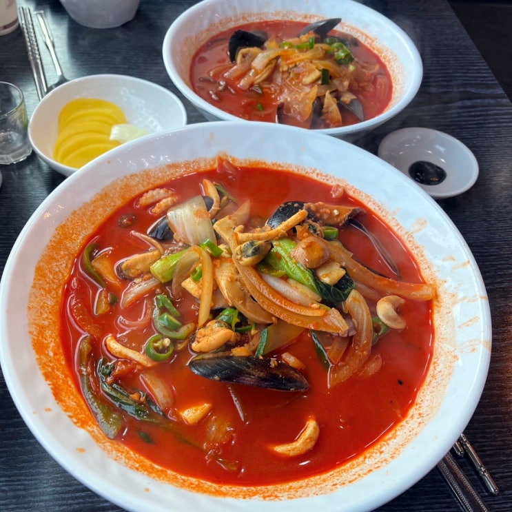  소래포구 맛집 청춘짬뽕 내돈내산 여섯 번째 방문